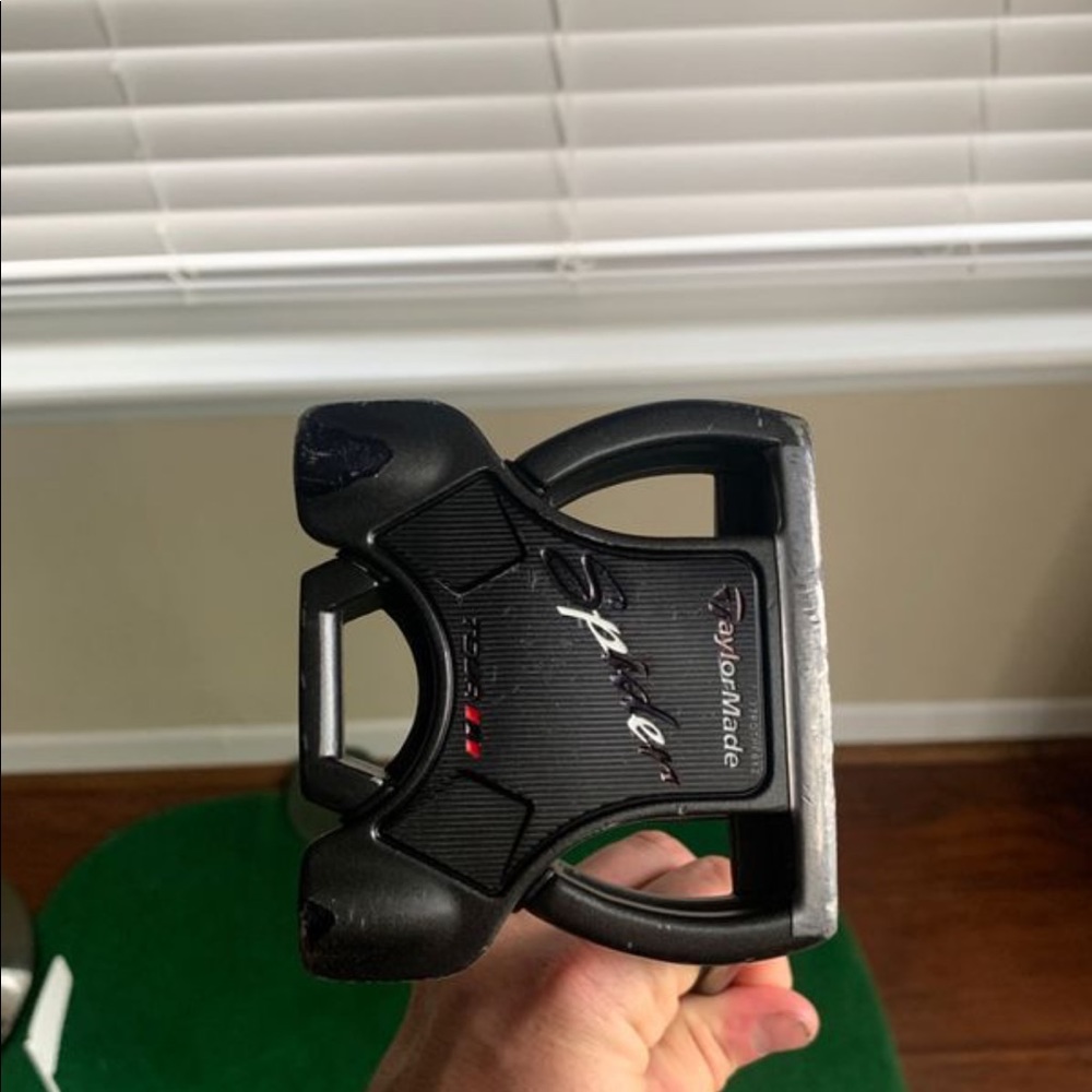 Taylormade Spider Tour Black